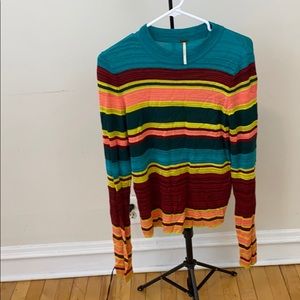 Free People mock neck